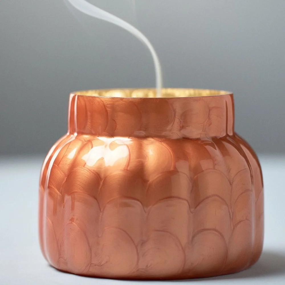 NEW NWT Anthropologie Capri Pumpkin Clove candle 19 oz